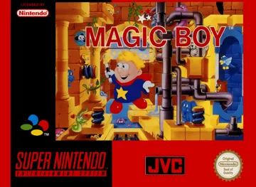 Magic Boy (Europe) box cover front